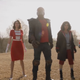 The Doom patrol getting ready to spring into action.